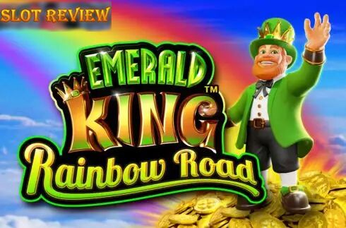 Emerald King Rainbow Road - обзор слота